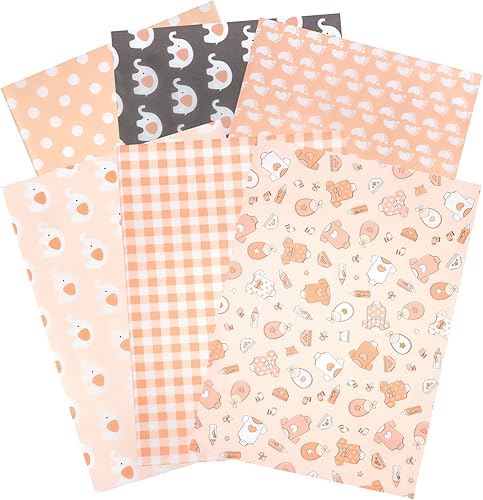 MAYPLUSS Papel de seda para envolver 90 hojas Diseño de niña 13.7 pulgadas x 19.7 pulgadas por hoja