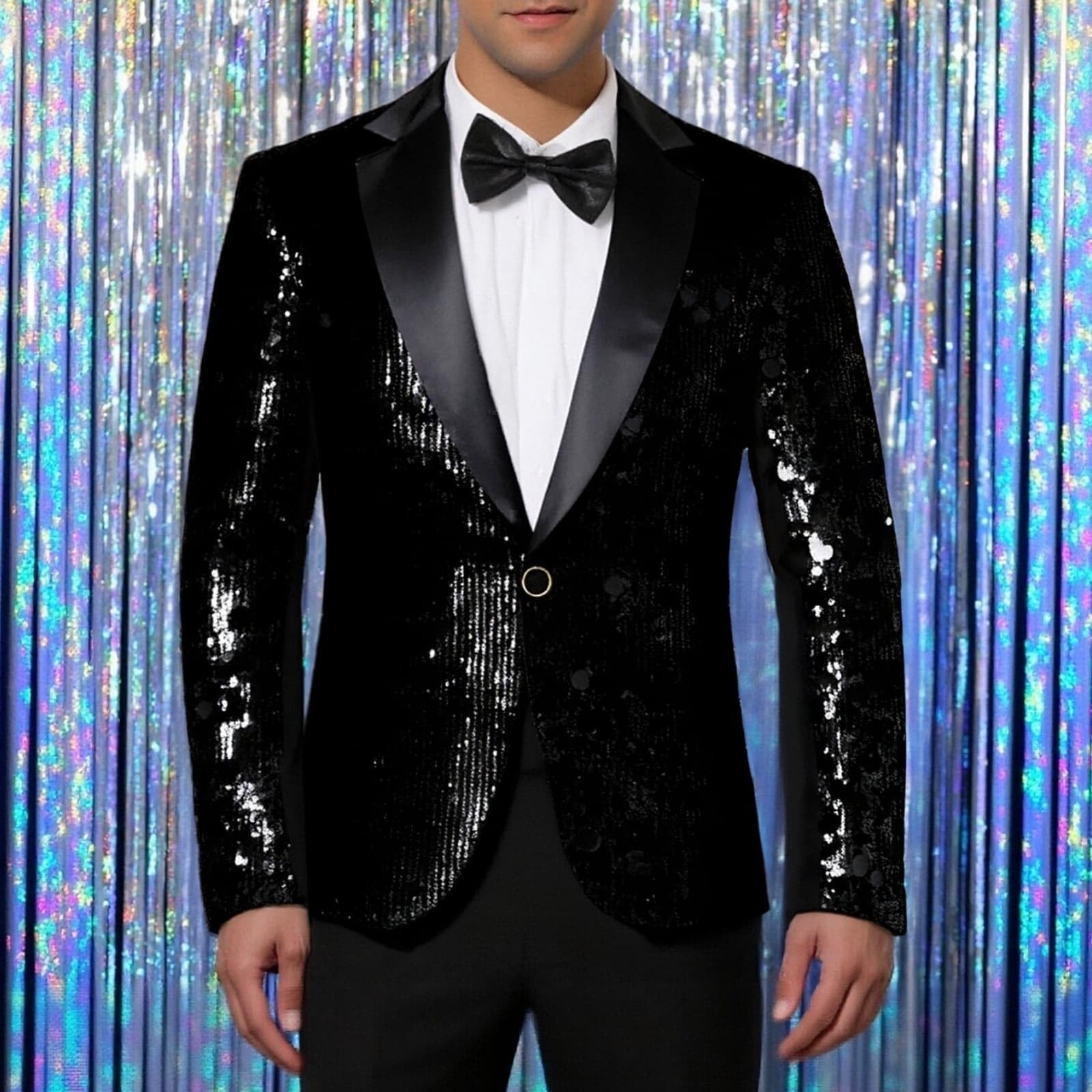 Americana Hombre Blazer Formal Casual Chaqueta De Traje Estilo Moderno Solapa Clásica Ajuste Cómodo Para Trabajo Ceremonia Fiesta