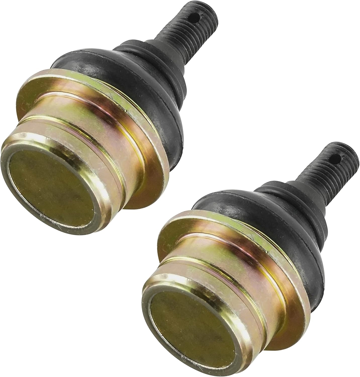 Caltric 2 Upper Ball Joints Compatible with Suzuki Quadsport 400 Lt-Z400 2005 2006 2007