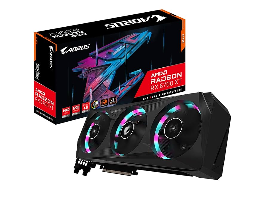 AORUS グラフィックボード　rx6700xt 12G ジャンク AORUS グラフィックボードrx6700xt 12G ジャンク