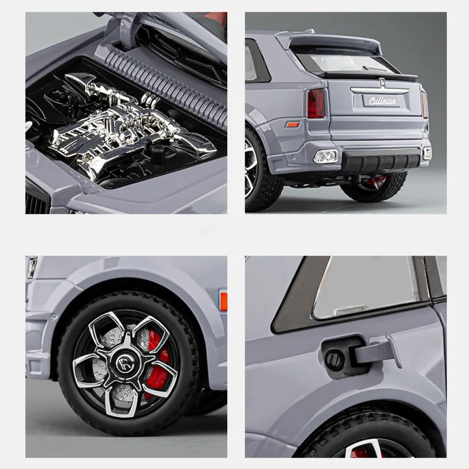 Amazon.com: HTLNUZD 1/20 Scale Diecast Metal Alloy Model Car with