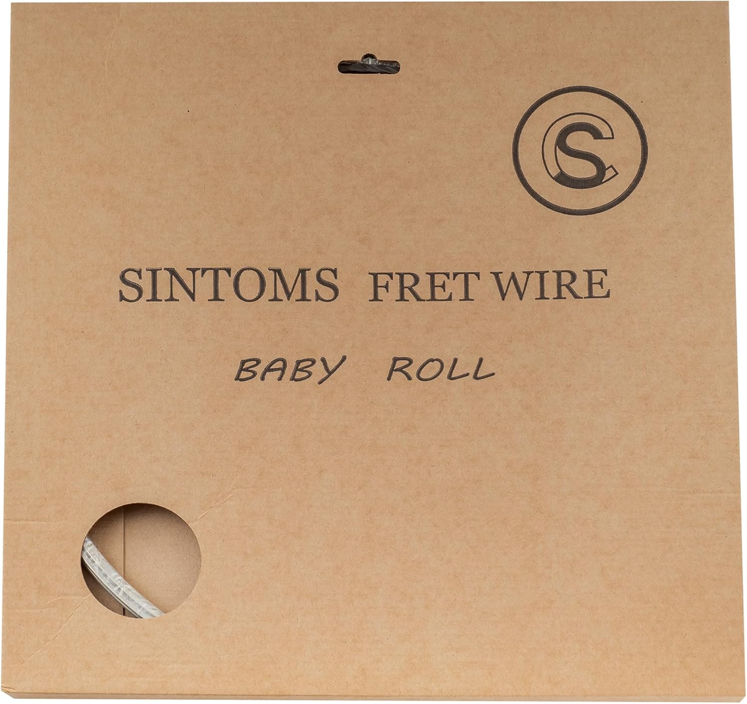 Sintoms Baby Roll 280140 Standard Series Nickel Silver Extra Hard 2.8mm Jumbo Fret Wire for Ibanez ESP Jackson Hard Rock Metal Style Electric Guitar (8m Rolls)