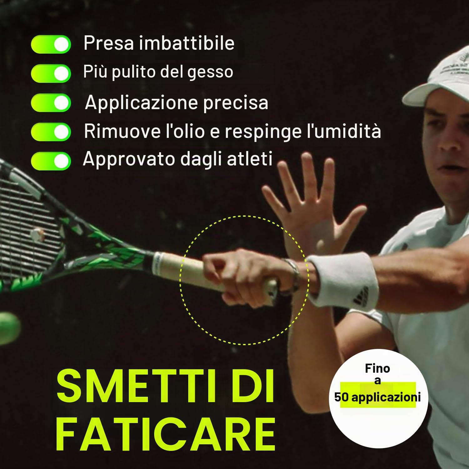 CHALKLESS® Grip EnhancerChalkless Radically Engineered Grip Enhancer per sollevamento pesi, allenamento, bottiglia da 15 g di olio di silice sililato che assorbe la presa granulare per atleti