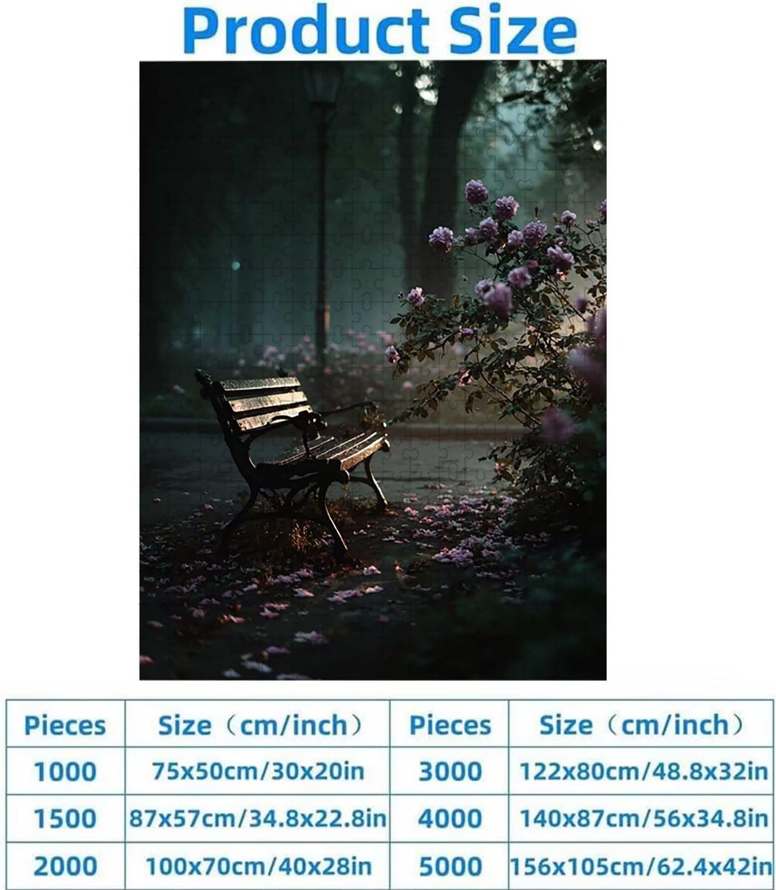 1500 Pezzi di Puzzle, 1500 Pezzi di Puzzle per Adulti, Regalo Anniversario, Regalo Natale, Decorazione Della Casa, Prevenzione Della Degenerazione Cerebrale Negli Anziani 87x57cm PjY8662 C-Z