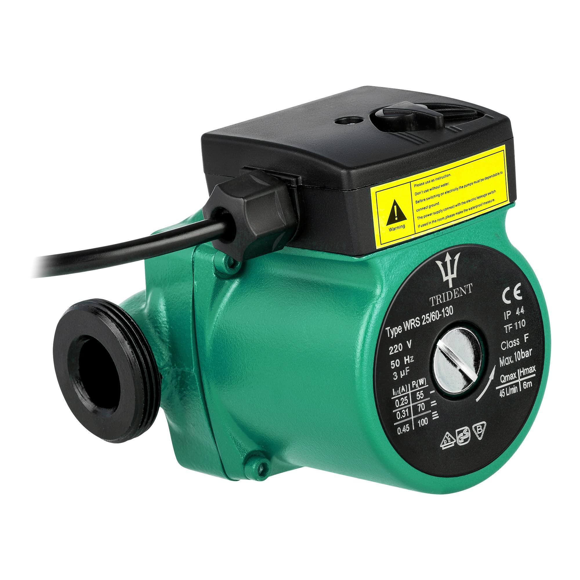 TridentCentral Heating Water Circulation Pump