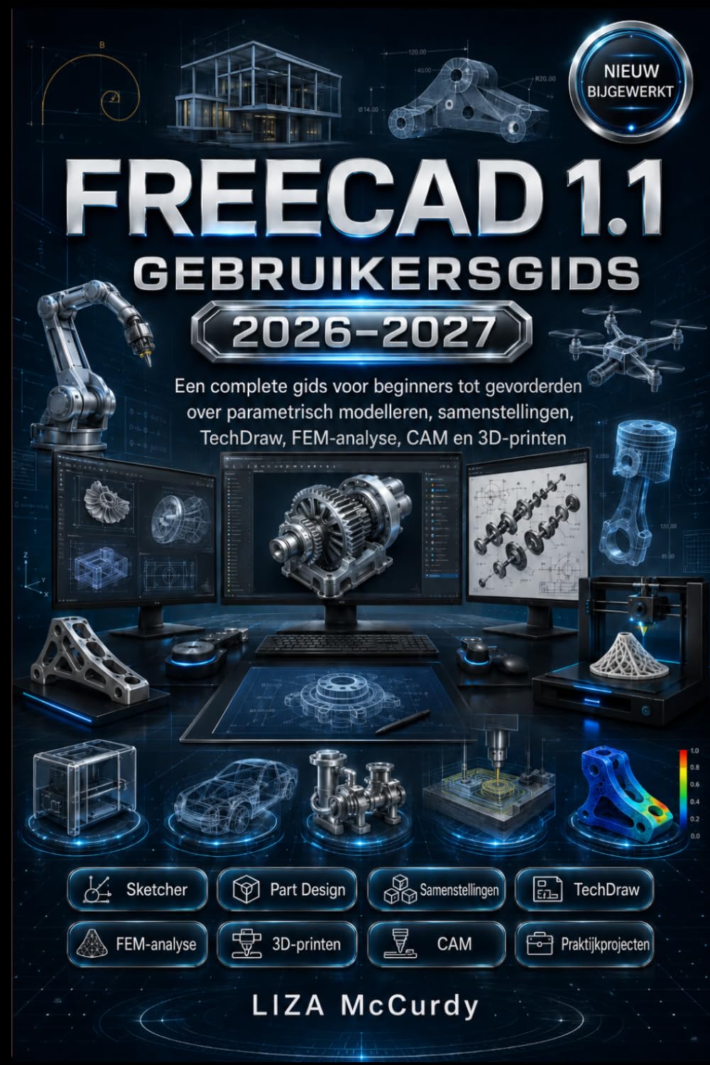 FreeCAD 1.1 Gebruikershandleiding 2026-2027