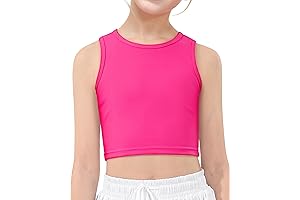 Girls Athletic Tanks: Fashionable and Functional Workout Essentials