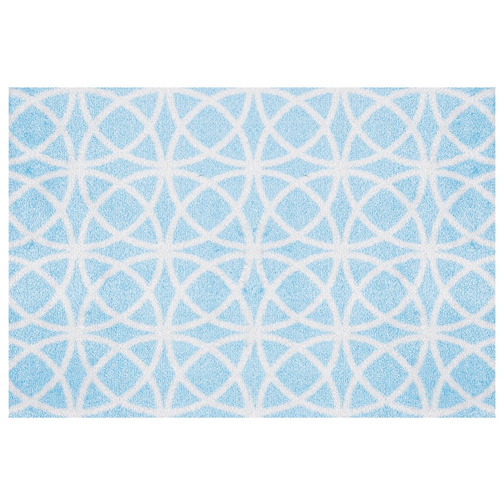 Paillasson Zala Living Magic 50x150 grand tapis bleu entrée