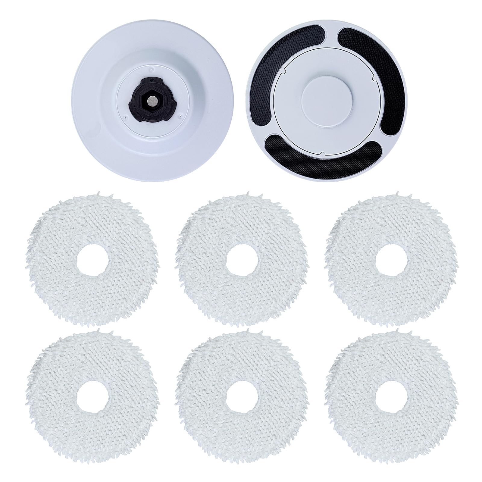 Supports balai Eureka J12 Ultra pour remplacer les plaques usées