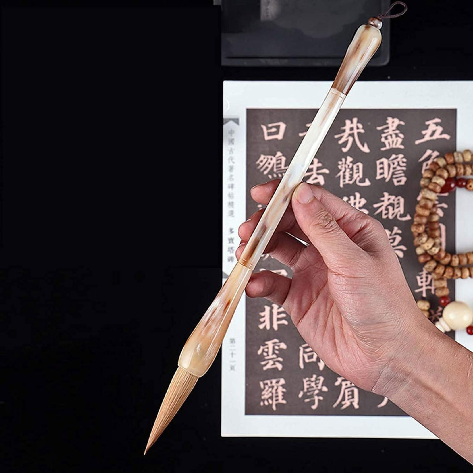 esmen Schreibpinsel, chinesisches Kalligraphie-Pinsel-Set, Aquarell-Sumi-Zeichenpinsel, Pinselstifte, Kalligraphie-Tinte für Anfänger, Schreiben, Malen, Tintenpinsel