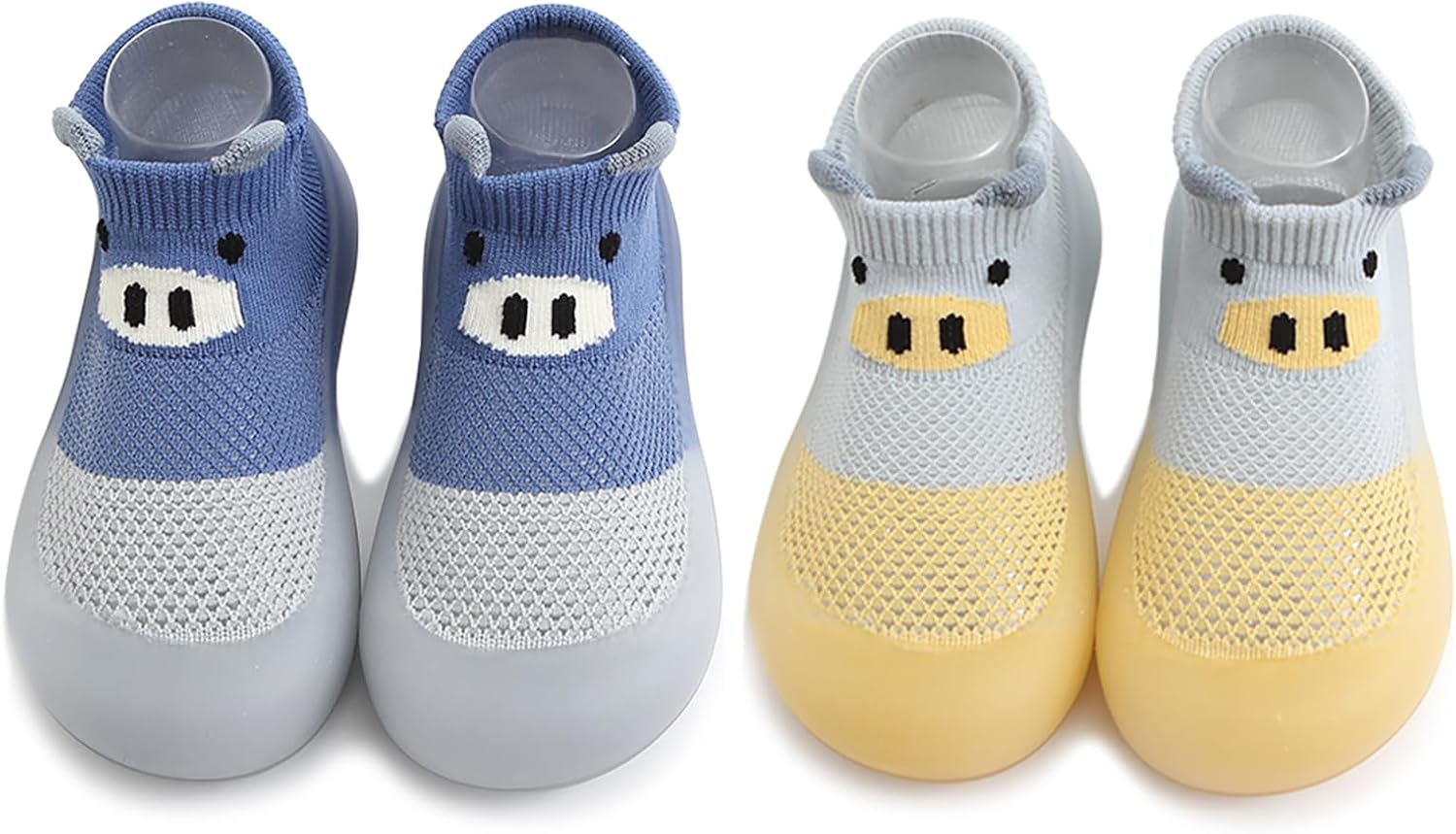 Baby Non Slip Socks Shoes Toddler Girls Boys First Walking Shoes Infant Indoor Floo...