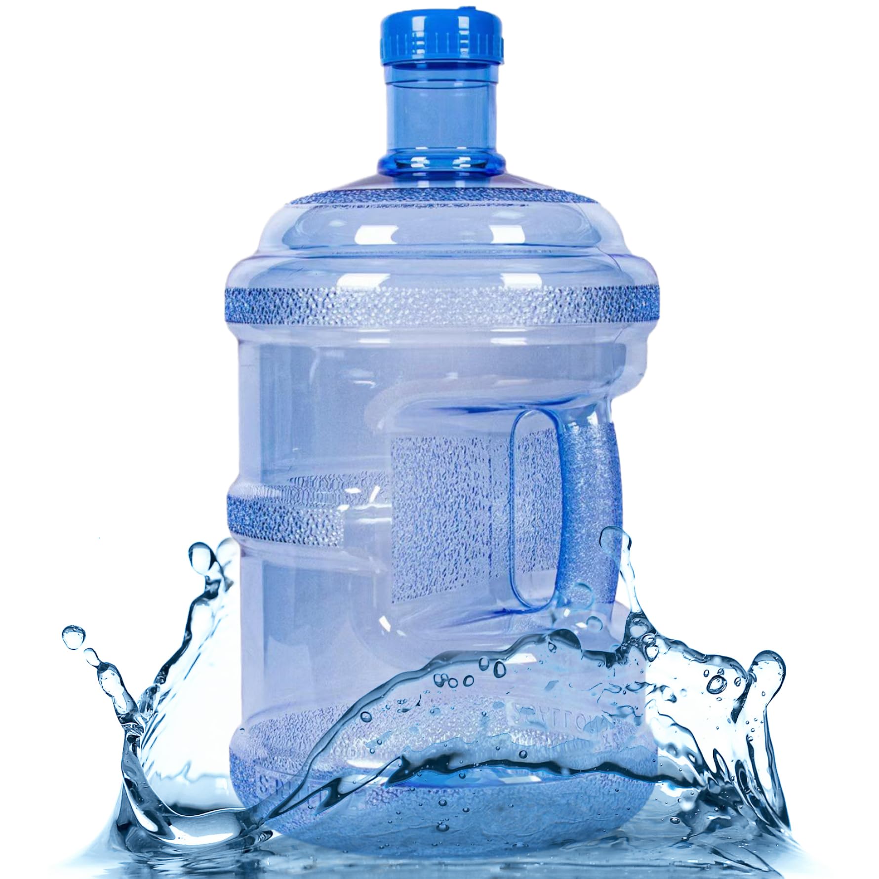5 Gallon Water Dispenser 2 Gallon Water Jug With Handle | 7.5 Liter BPA ...