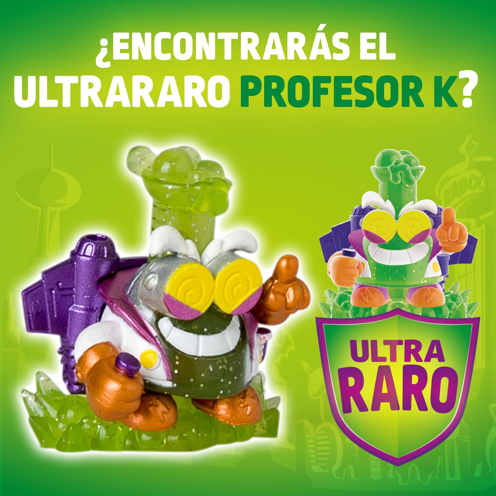 SUPERTHINGS KAZOOM Power Mission – One Pack. Caja con 25 Sobres con Figuras coleccionables. Cada sobre Contiene 1 SuperThings Sorpresa y 1 Checklist