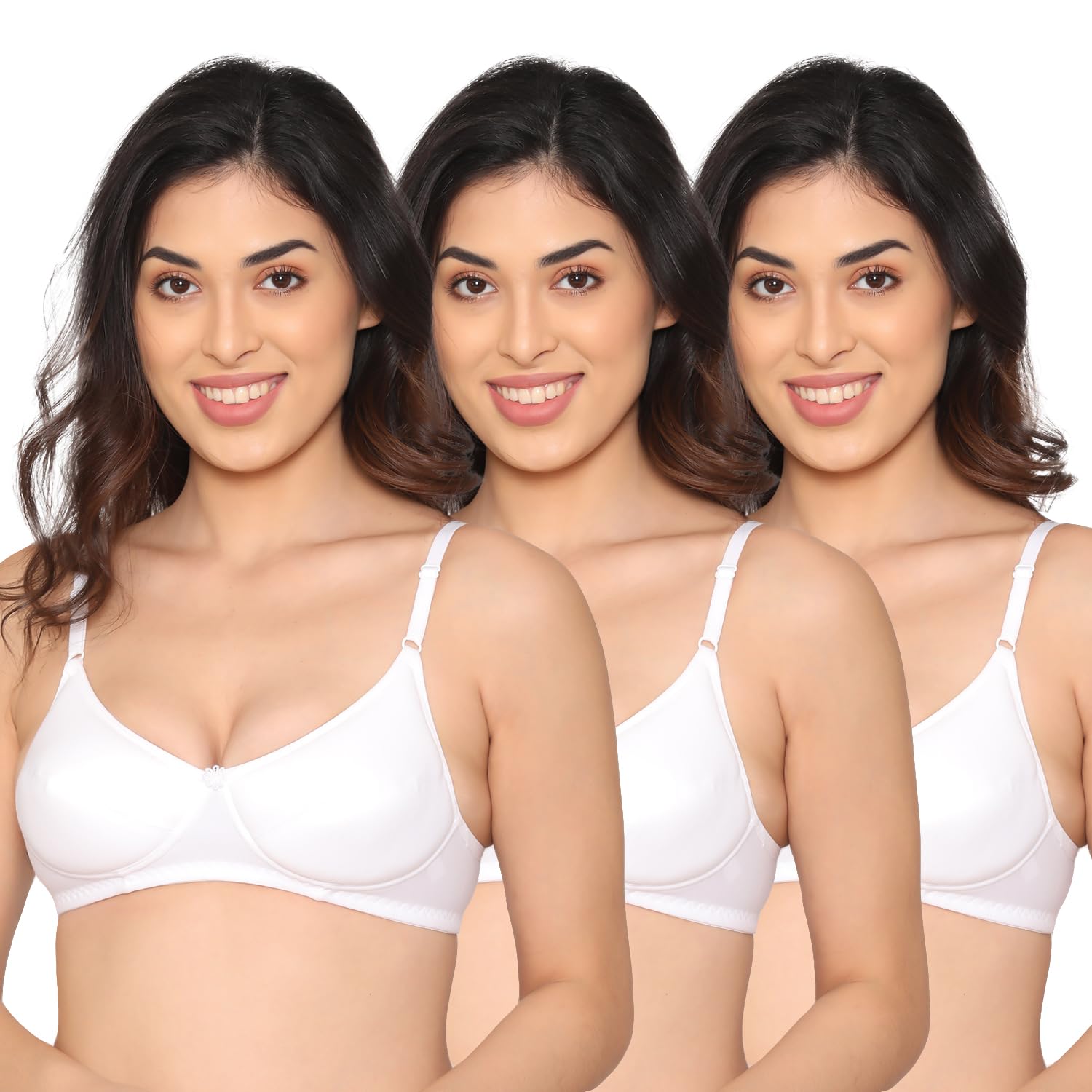 kalyani Manjari Heavy Foam Full Coverage Everyday Bra-picture-0