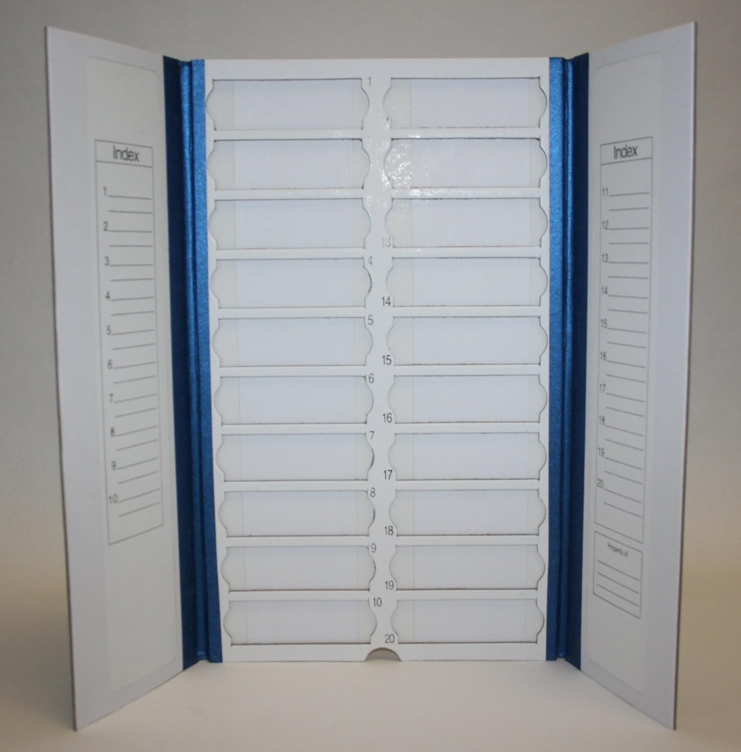 20-place Slide Mailer, 10/pk