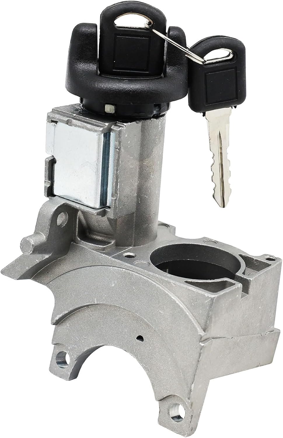 Ignition Lock Cylinder Assembly 924-720 Compatible With Select 1998-2002 Cadillac CHEVY GMC Models,Replaces ‎26049449
