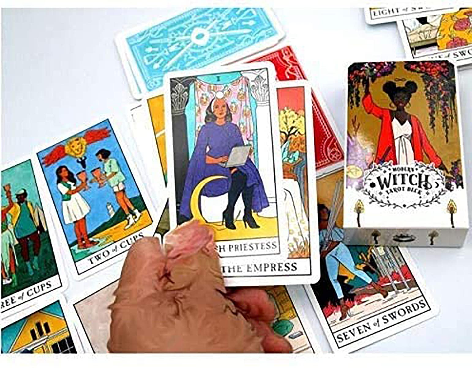 【訳あり特価】正規品タロットカード✨美麗アート✨芸術的創造性と技術の融合のデッキ 正規品タロットカード】希少レア品！美麗アート×神秘✨魅惑的な