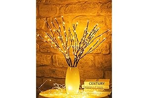 Lighted Branches Battery Operated for Vase, Pack of 2