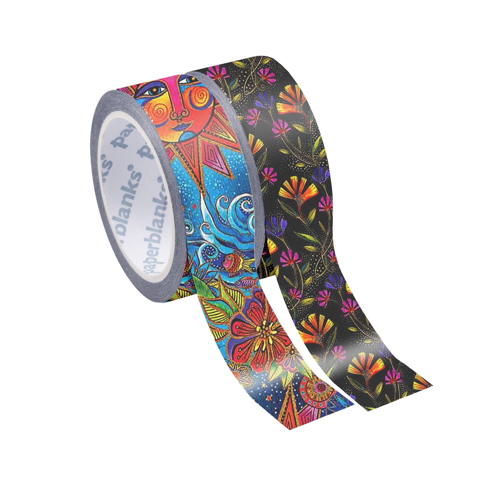 Celestial Magic/Wild Flowers (Mixed Pack) Washi Tape (Paperblanks Washi Tape)