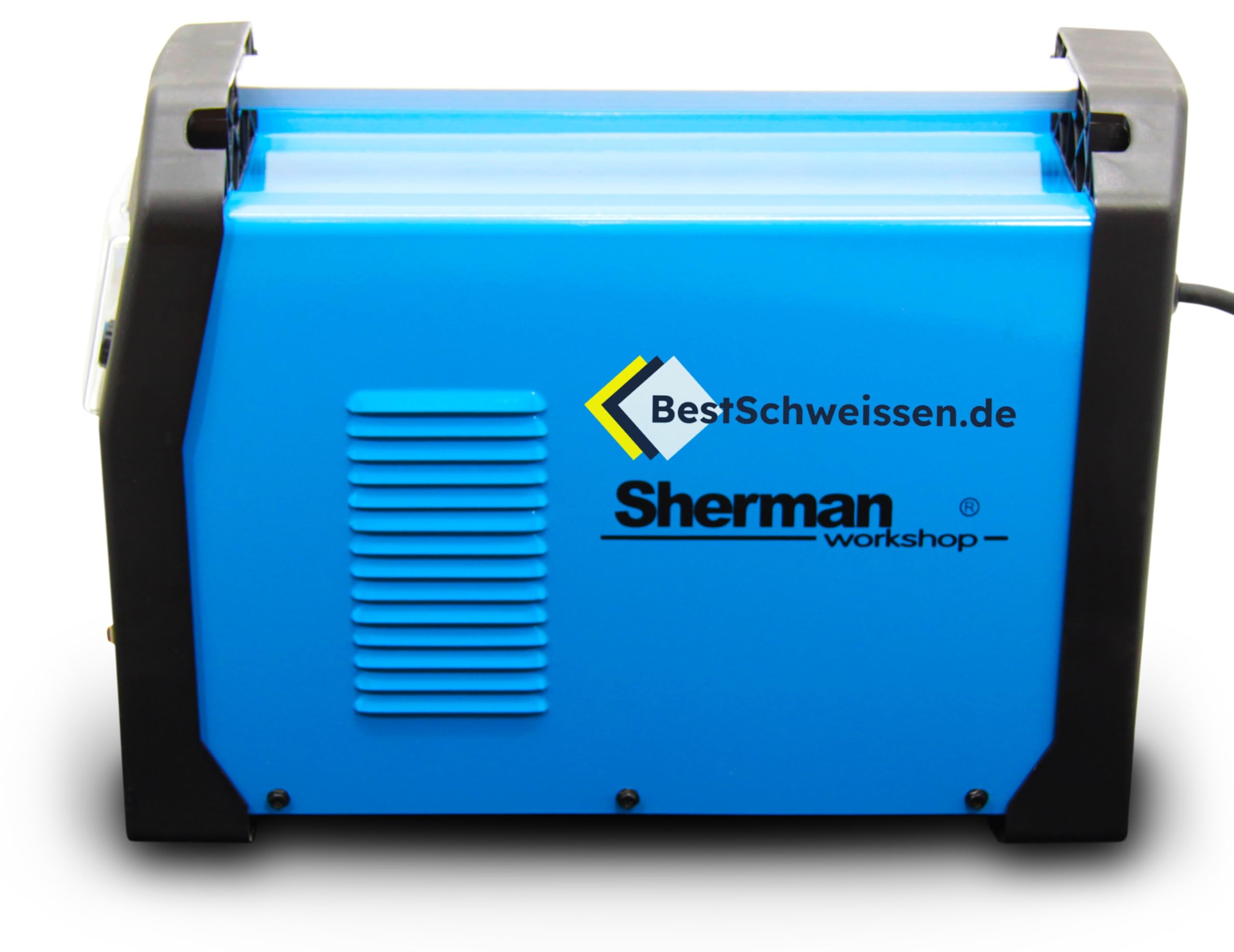 Sherman TIG 202P DC TIG Poste à souder 200 A IGBT Puls Kit avec bouteille de gaz Argon, casque de soudage automatique, gants de soudage, réducteur de pression, aimant de soudage