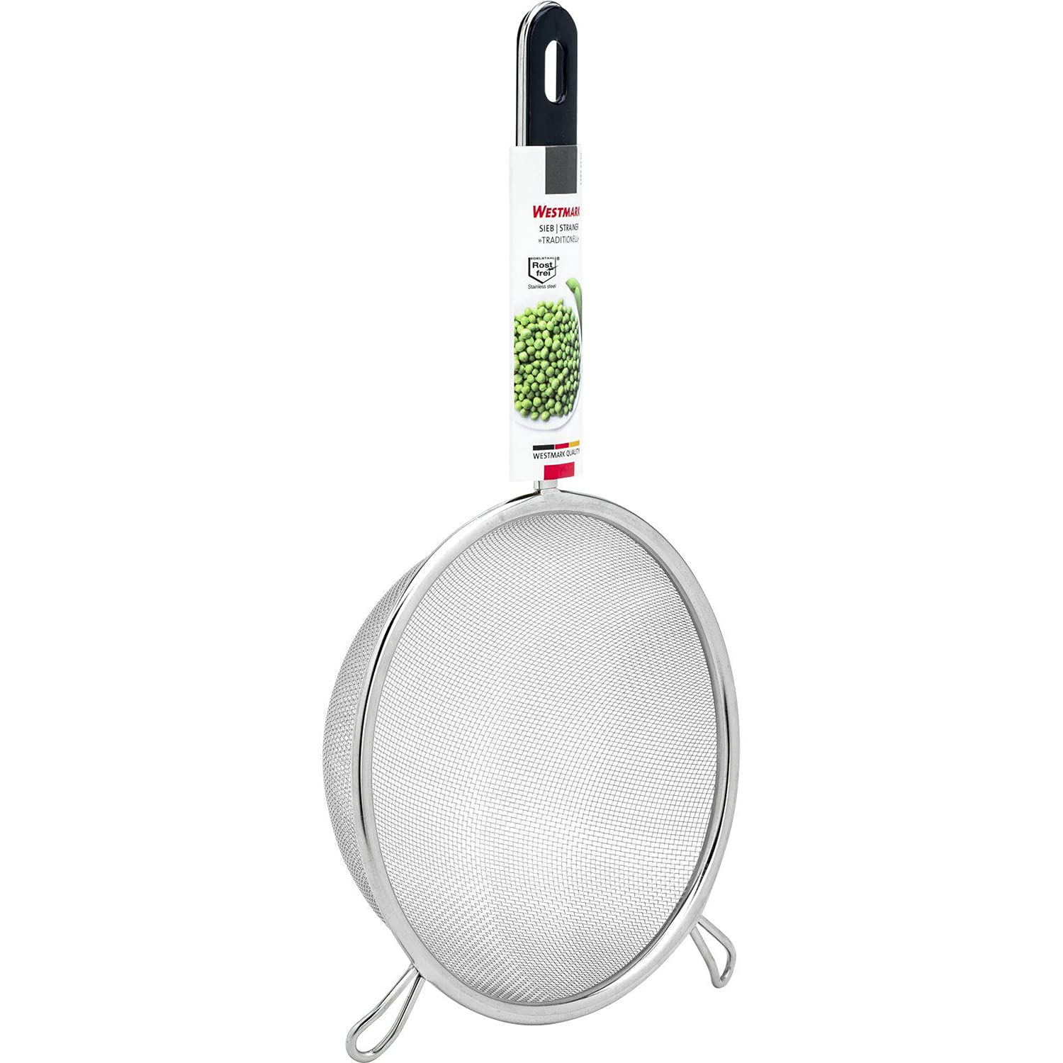Westmark Passoire Traditionell acier inoxydable plastique 16 cm argenté noir