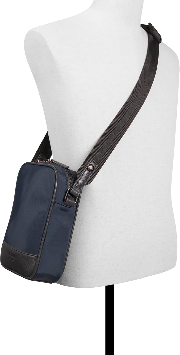 Ted Baker Men's Fairford Crossbody Bag, Navy - Image 4