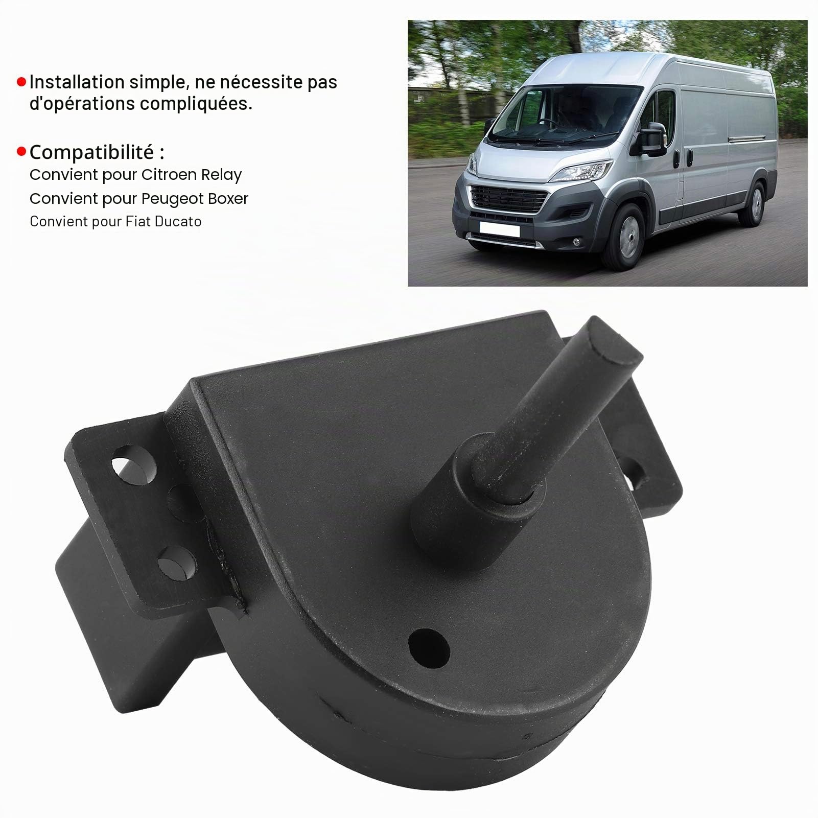 Commutateur de Ventilateur de Chauffage 77367027 Accessoire de Remplacement pour Peugeot Boxer