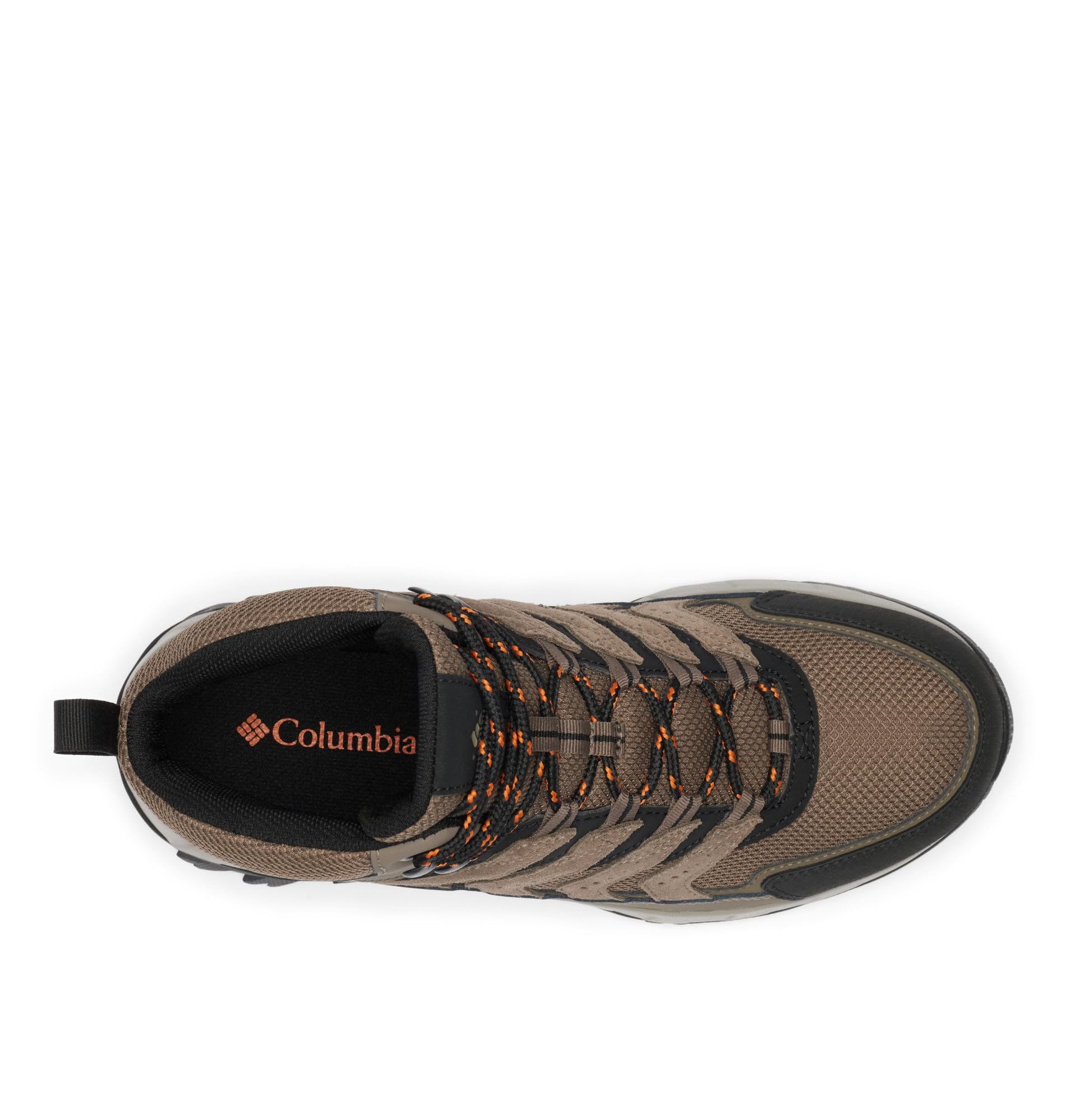 Columbia Męskie wodoodporne buty trekkingowe Strata Trail Mid, Mud Desert Sun, 47 EU