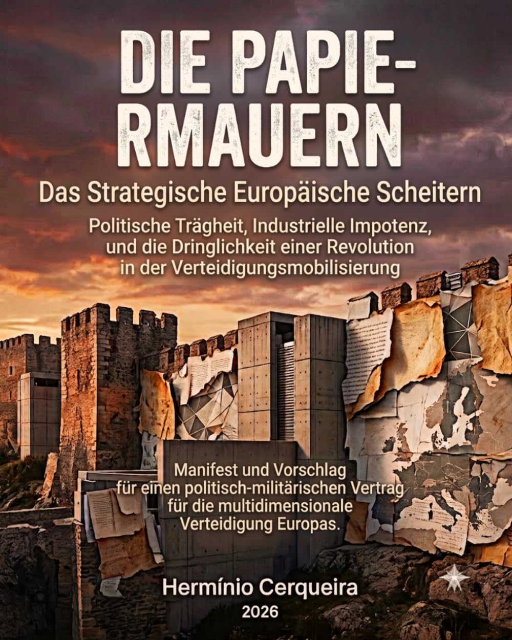 Abhandlung über die multidimensionale strategische Verteidigung Europas: Mobilisierung, Vektoren, Mehrschichtigkeit und Industrialisierung der Sicherheit (Hermínio Cerqueira : Meine Bücher)