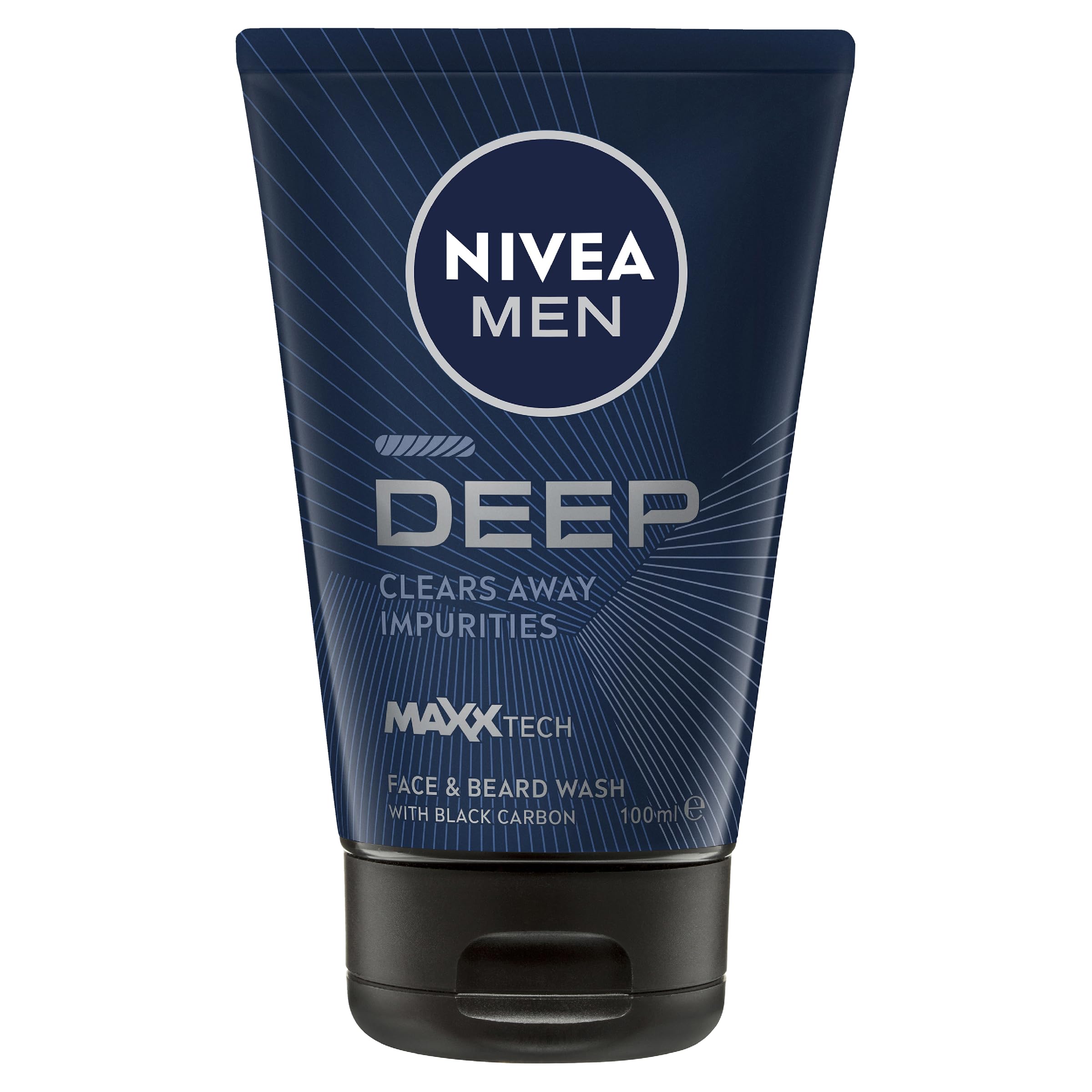 NIVEA MEN Deep Face and Beard Wash 100ml