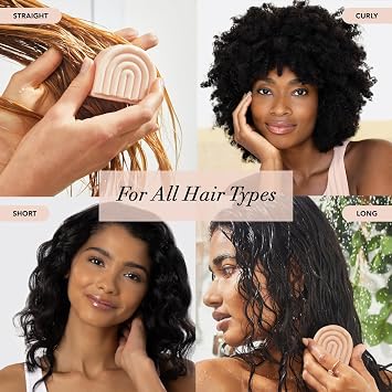 Kitsch Bond Repair Hair Mask for Damaged Hair & Dry Hair - 2.7 oz | Strengthening Bond Repair Hair Treatment to Restore and Replenish - Solid Hair Care for All Hair Types - Made in USA