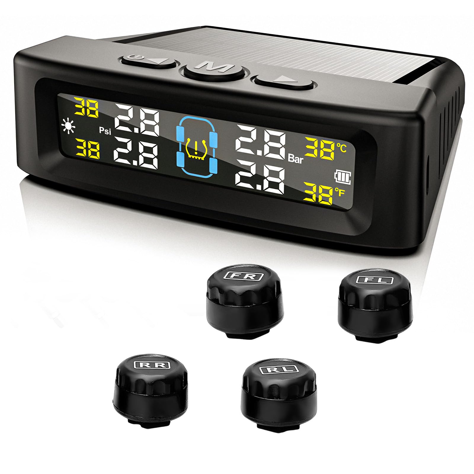 Tire Pressure Monitoring System - general g max tire review