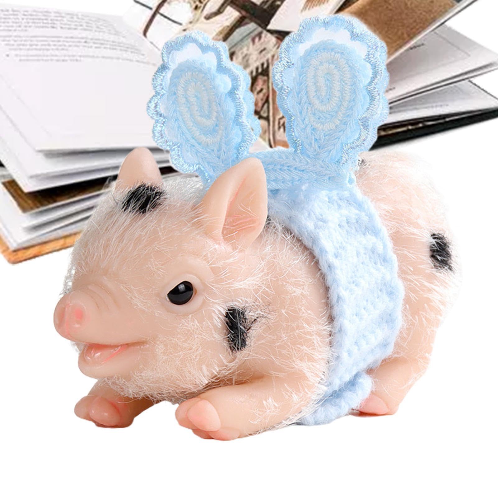 Animales de juguete, juguetes animales para niños pequeños Silicona suave | Accesorios para enfermería para niños divertidos, decoración del hogar, rellenos de