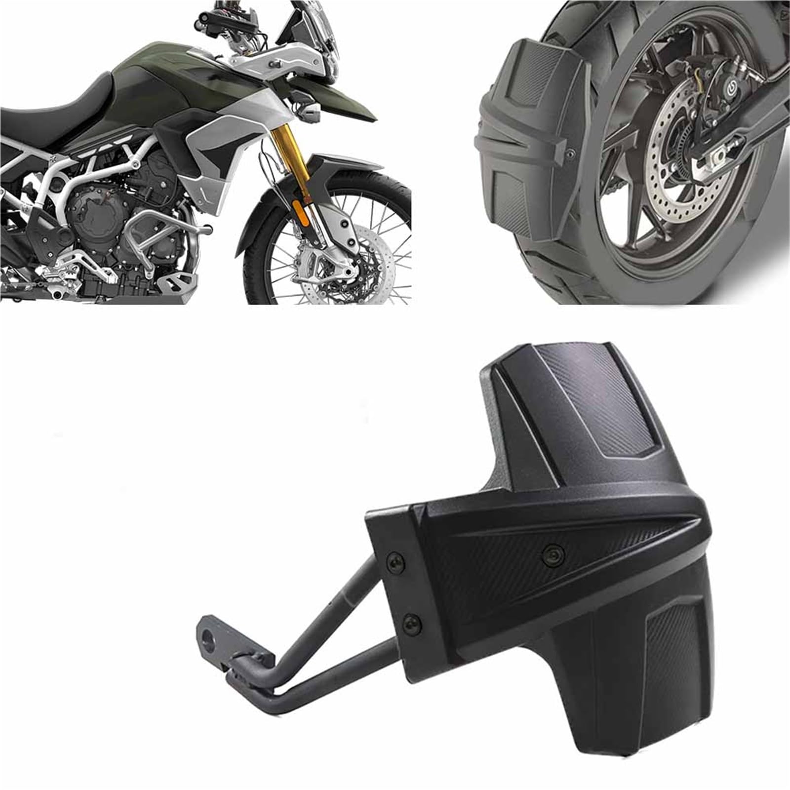 Per Triumph Tiger 900/850 2020 2021 2022 2023 2024 2025 Moto Posteriore Della Copertura Protezione Parafango Splash Ruota
