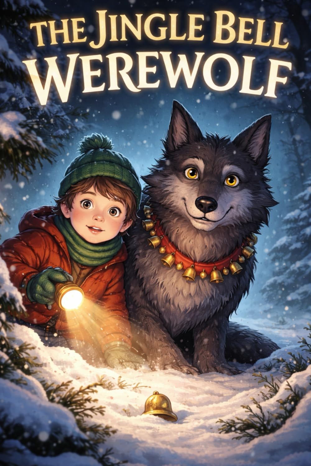 The Jingle Bell Werewolf: A Cozy Christmas Mystery for Kids