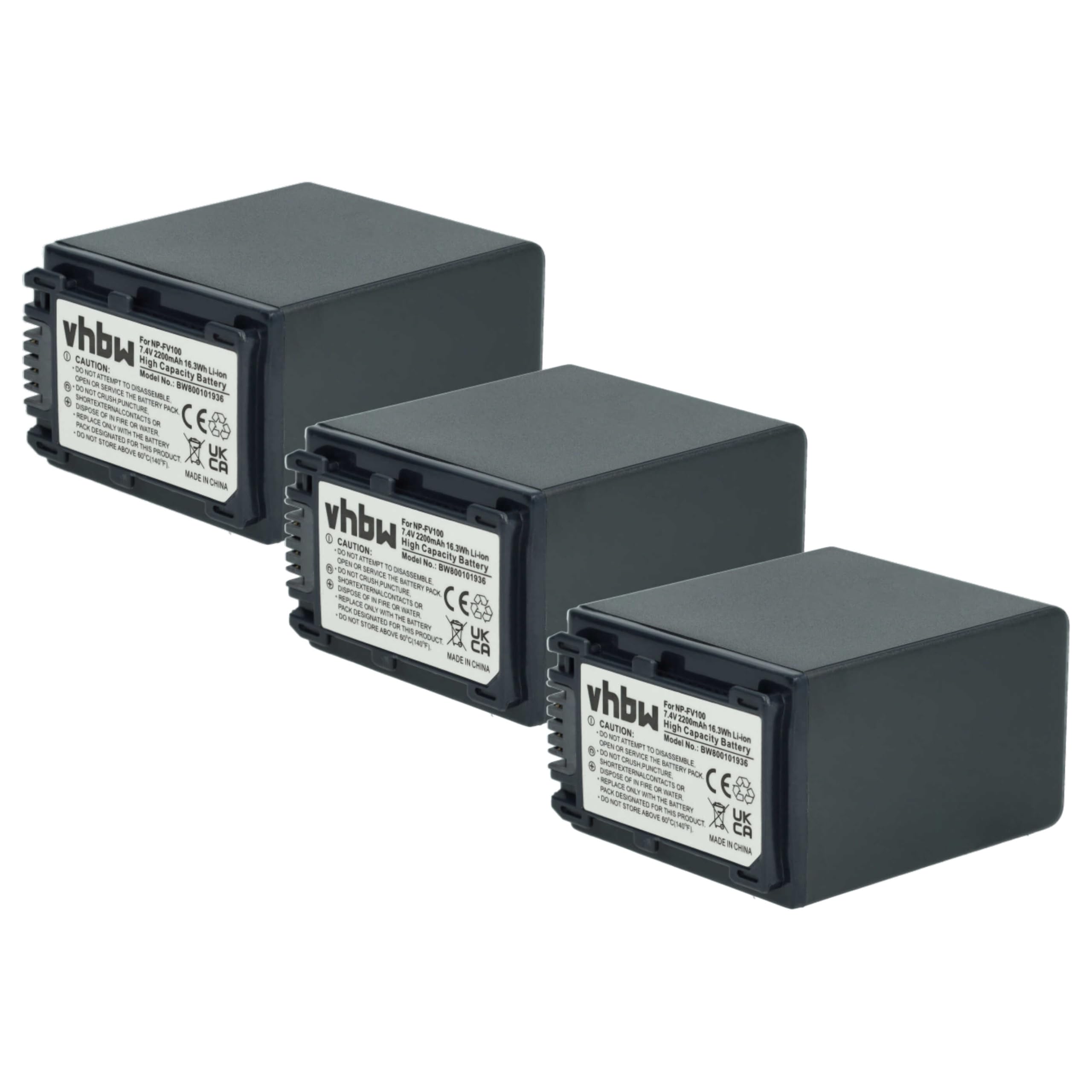 Sony DCR-SX34E Replacemt Battery | LaptopBatteryShop