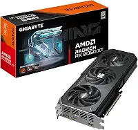 GIGABYTE Placa de vídeo Radeon RX 9060 XT Gaming OC 16G, PCIe 5.0, 16GB GDDR6, GV-R9060XTGAMING OC-16GD Placa de vídeo