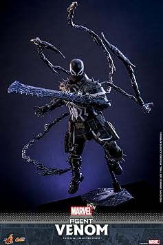 Comic Masterpiece Marvel Comics Agent Venom 1/6 Scale Figure