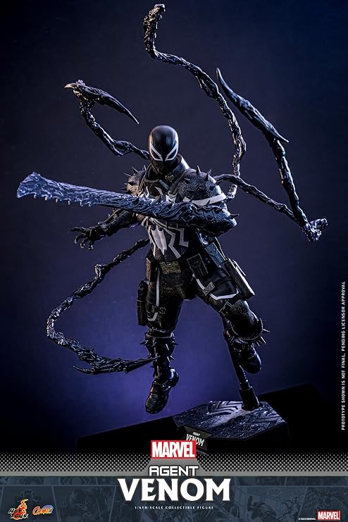 Comic Masterpiece Marvel Comics Agent Venom 1/6 Scale Figure