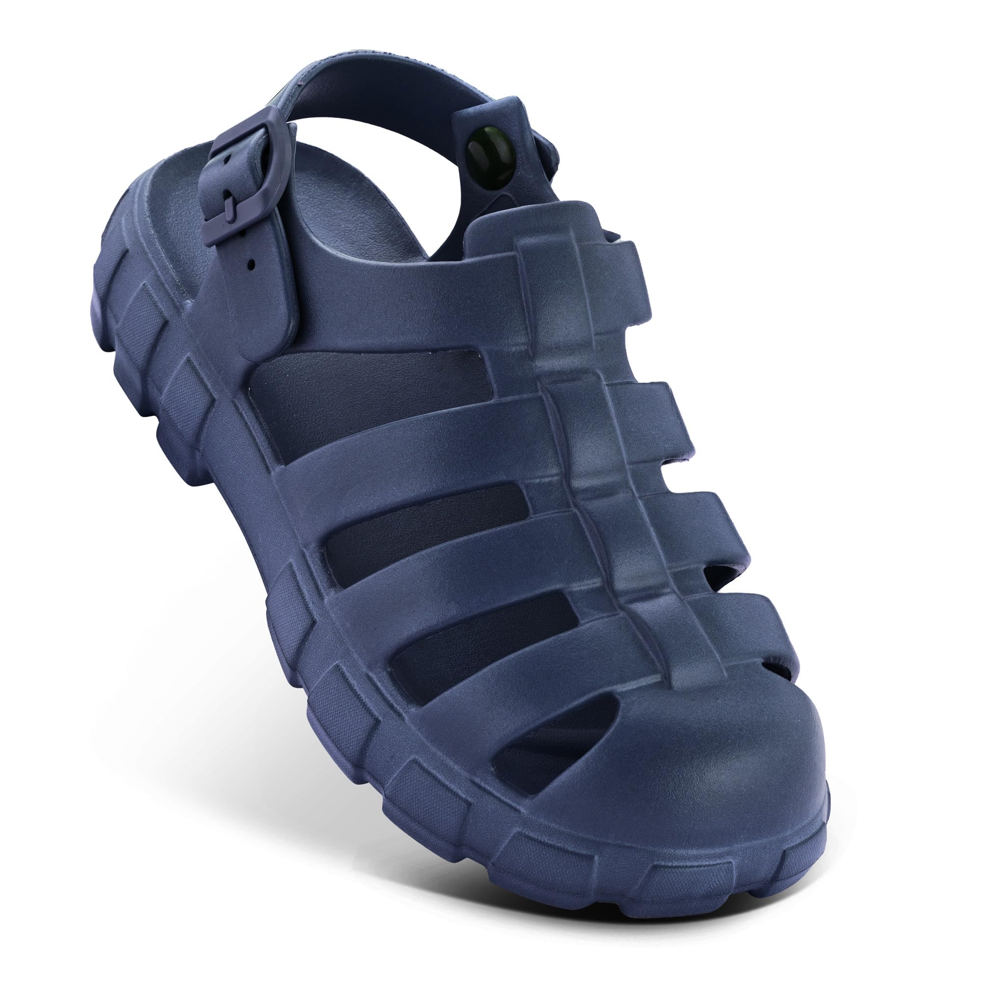 HOPPA - LUCIA - Womens Fisherman Sandals I HOPP Tech R-eva Material I Superior Bounce I Stylish & Anti-Skid I Waterproof I Recyclable & eco-Friendly (NAVY, UK Footwear Size System, Adult, Women, Numeric, Medium, 8) (B0DDCS8YXG) Amazon Price History, Amazon Price Tracker