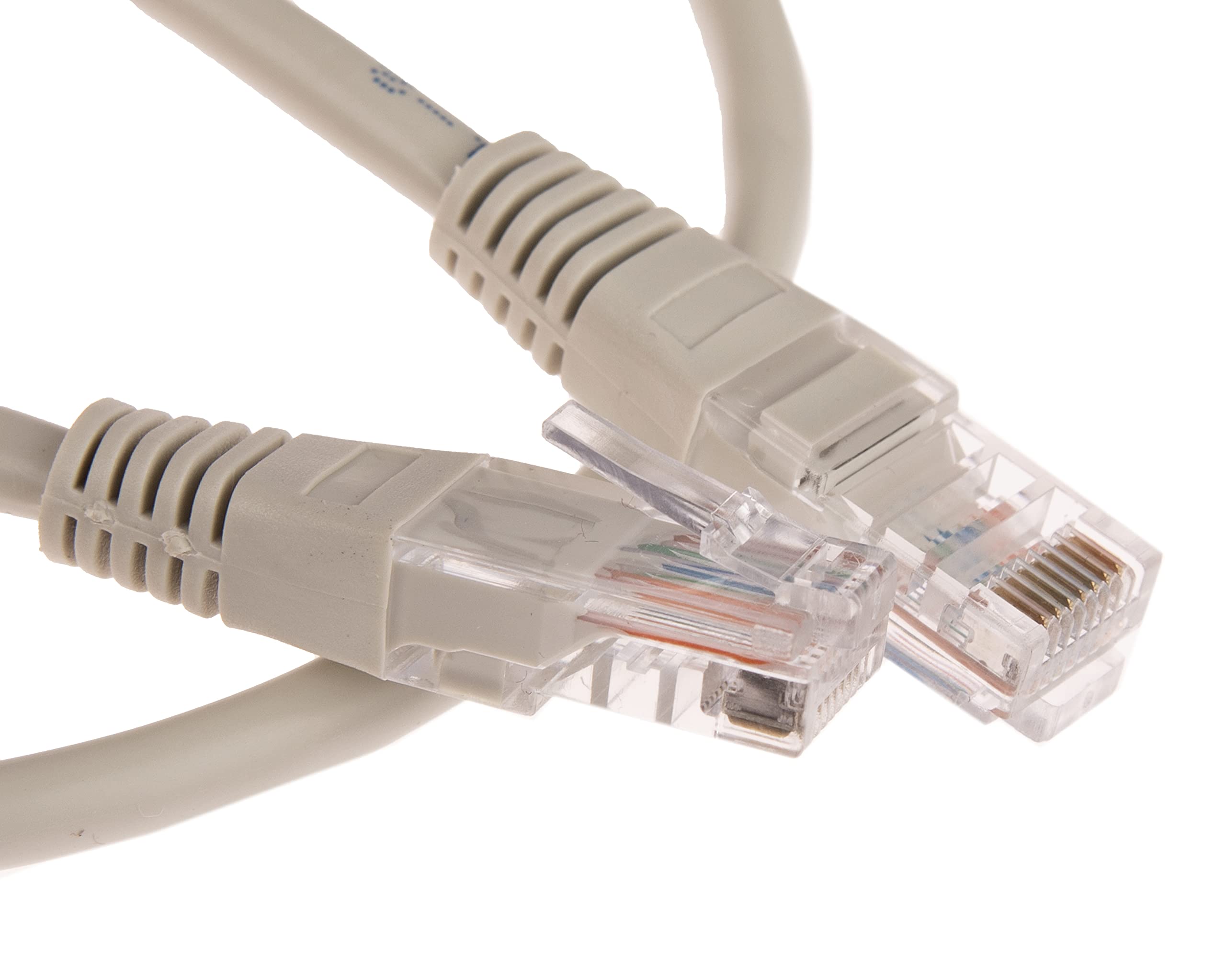 CDL Micro Twisted Pair High Signal Integrity Cat5e Patch Cable 3m - Grey