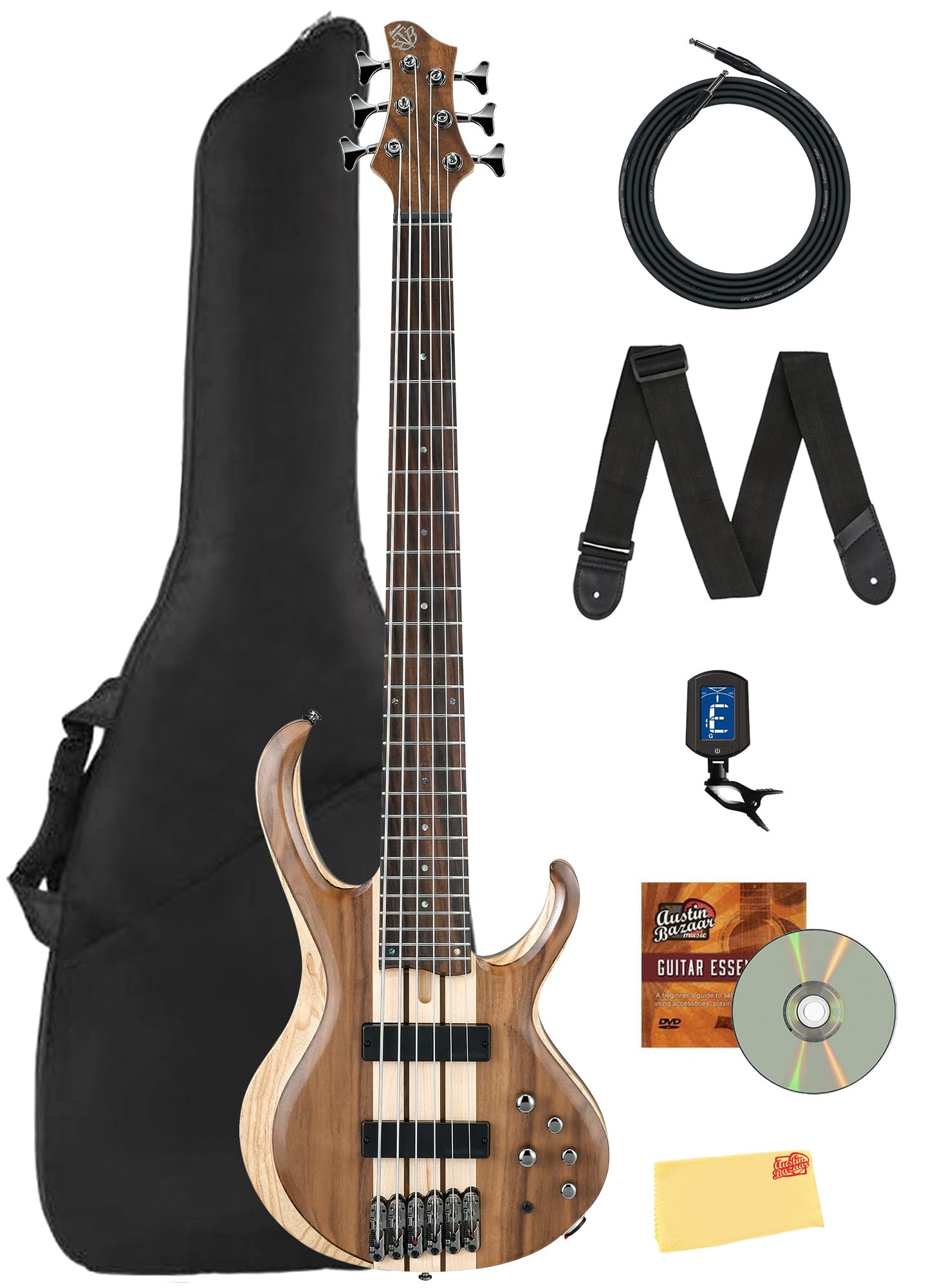 6弦　Ibanez BTB746 エレキベース Amazon.com: Ibanez BTB746 BTB Standard 6-String Bass Guitar