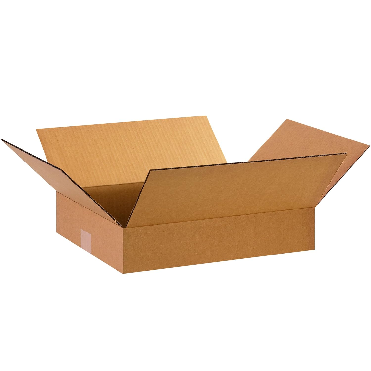 BOX USA 15 x 12 x 3 Corrugated Cardboard Boxes, Flat 15"L x 12"W x 3"H, Pack of 25 | Shipping, Packaging, Moving, Storage Box for Home or Business, Strong Wholesale Bulk Boxes
