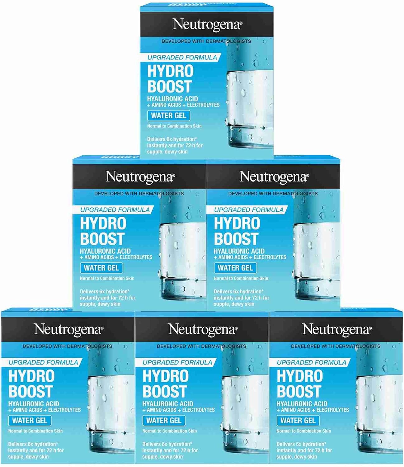 Neutrogena Face Moisturizer Water...