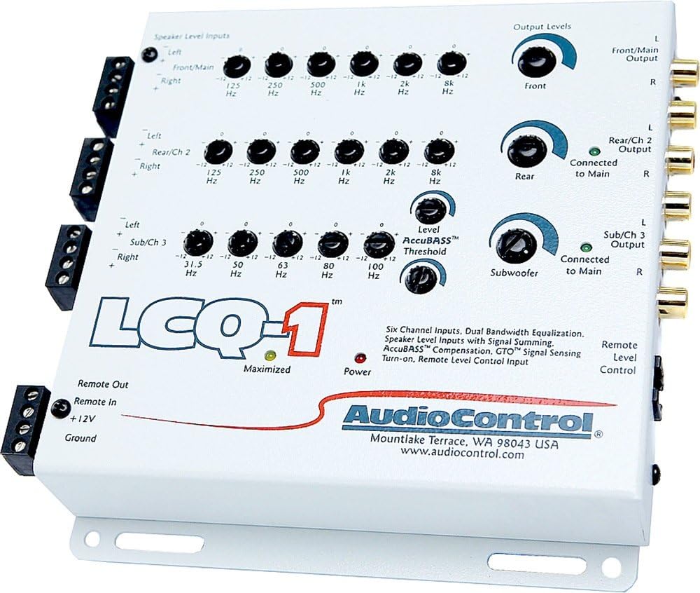 Audio Control LCQ1WHITE LCQ1WHITE - Set of