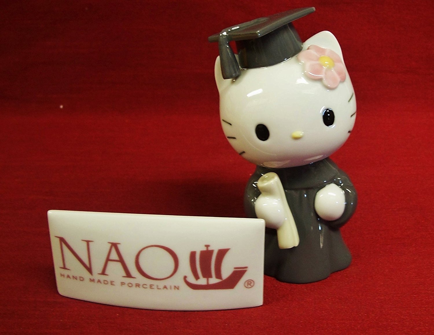 ナオ Nao リヤドロ 人形 卒業ハローキティ 02001750 リヤドロNAO 卒業