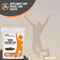 Vista 6 de BulkSupplements. com Saw Palmetto Extract - Saw Palmetto Powder - Saw Palmetto para hombres - Saw Palmetto Supplement - Saw Palmetto para mujer