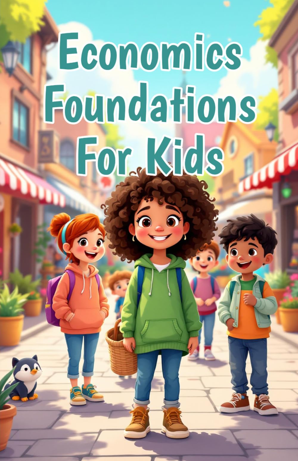 Economics Foundations for Kids: A Beginner's Guide to Money, Markets, Needs, Wants, Supply, Demand, and How the World Works (Economics Basic For Kids)