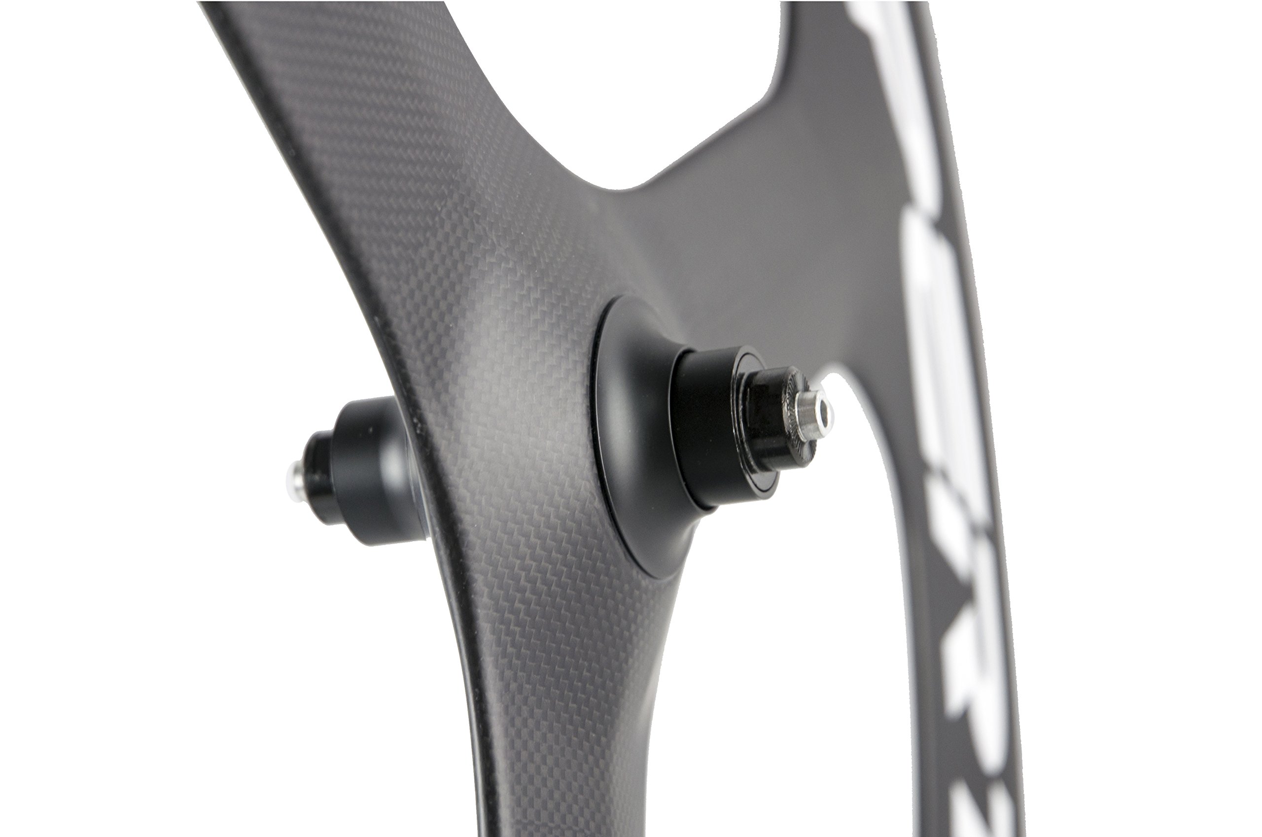 Amazon | SUPERTEAM ロードバイク用70mmフルカーボン3スポークホイール