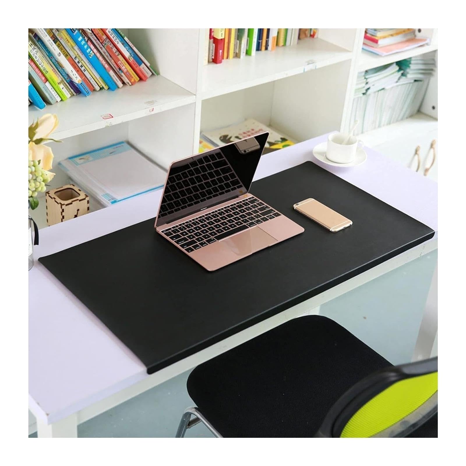 Alfombrilla para Mesa, Almohadilla de Escritorio de Cuero PU